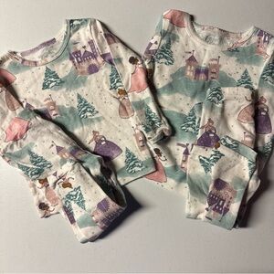 Carter's Winter Princess Pajama Set